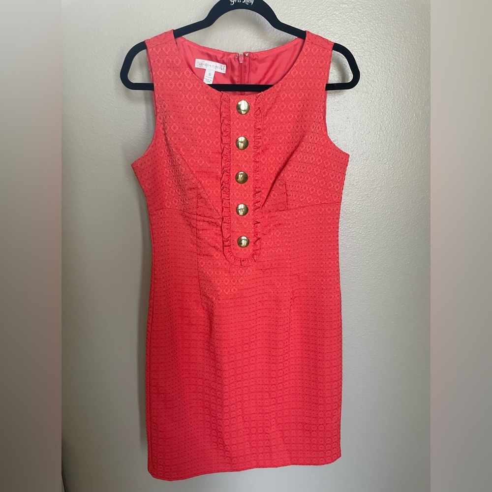 Super cute floral lace dress